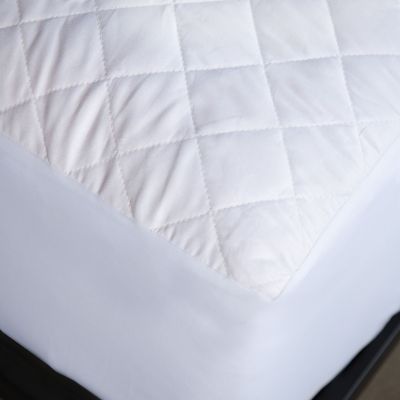 100 Cotton Quilted Mattress Pad With Full Elastic Pockets