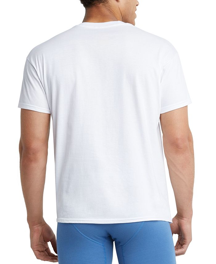 Hanes Men's Ultimate 6pk. Crewneck Undershirts - Macy's