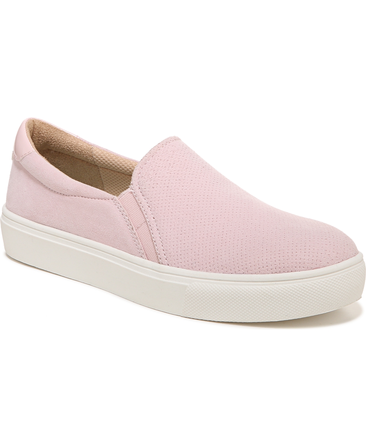 Dr. Scholl's Women's Nova Slip-ons In Light Pink Microfiber