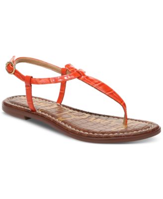 Sam Edelman - Gigi T-Strap Flat Sandals