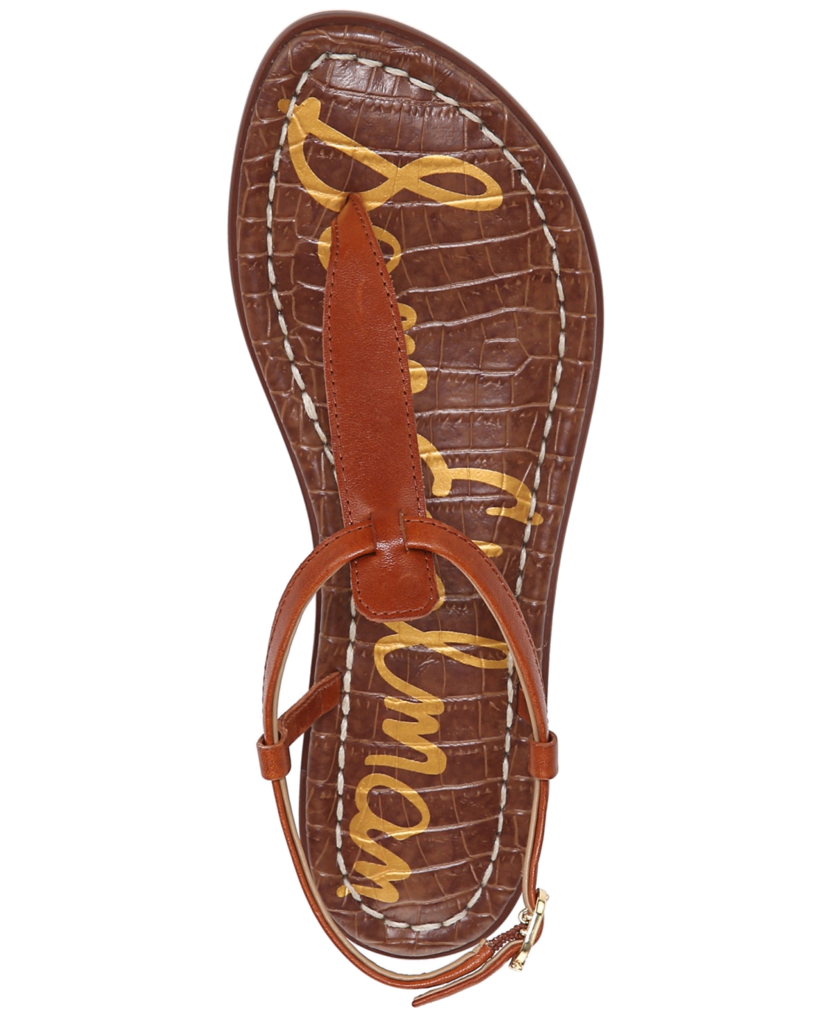 Sam Edelman Women's Gigi T-Strap Flat Sandals