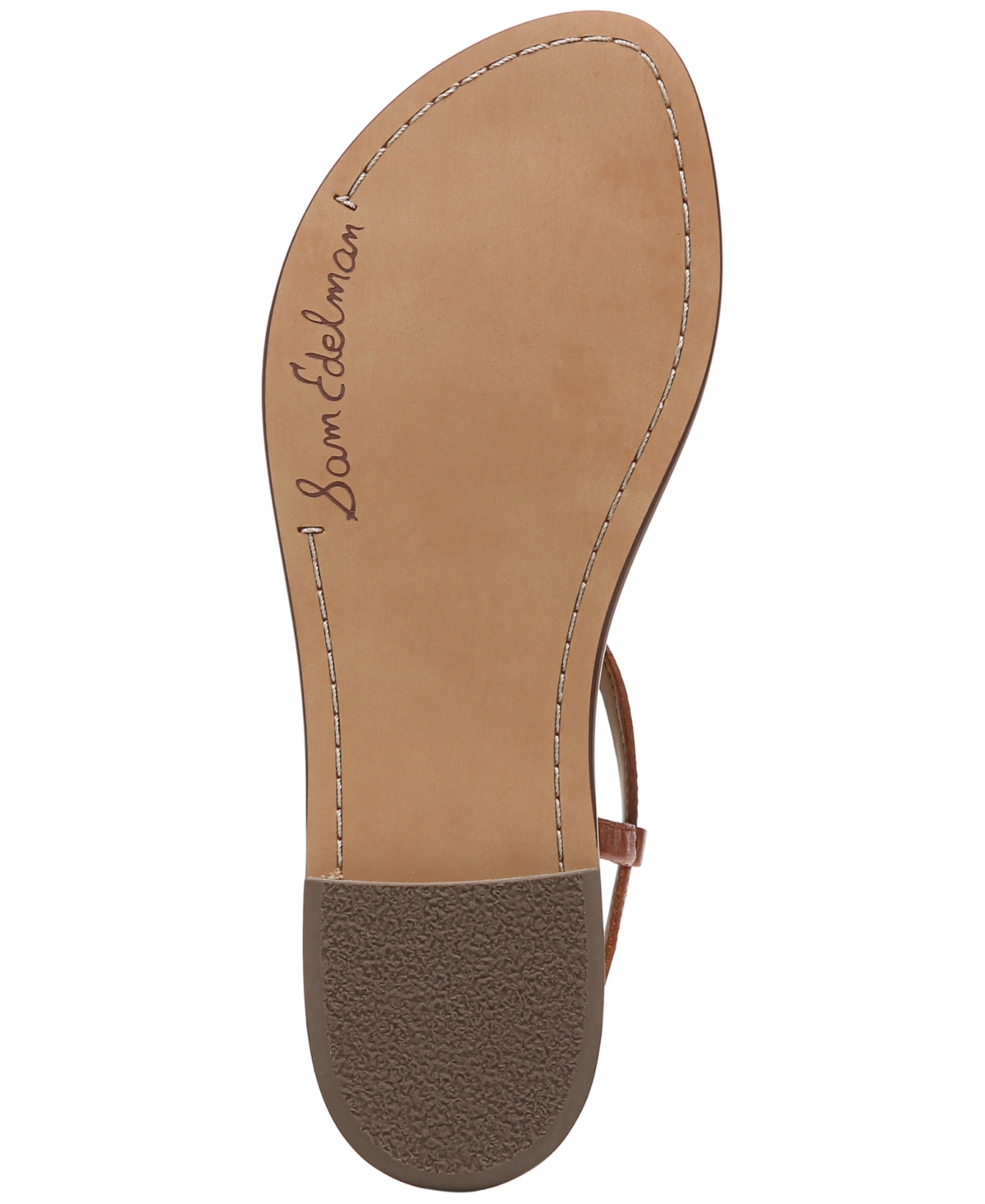 Sam Edelman Women's Gigi T-Strap Flat Sandals