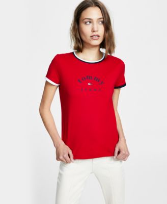 Tommy Jeans Graphic Cotton T-Shirt