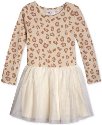 Epic Threads Toddler Girls Long Sleeve Play Dress, Created For Macy's