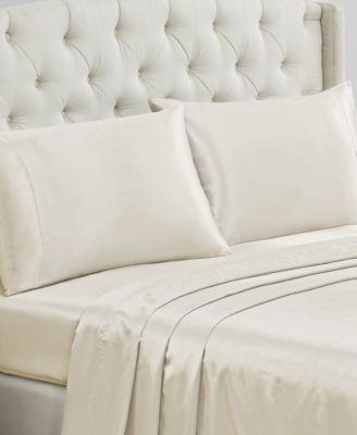 Satin 2 Piece Pillow Case Set, King