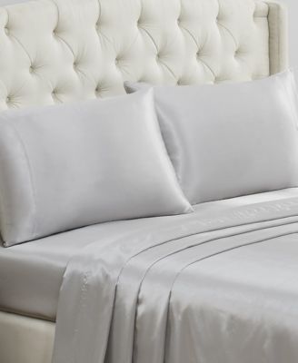 Satin 2 Piece Pillow Case Set, Queen