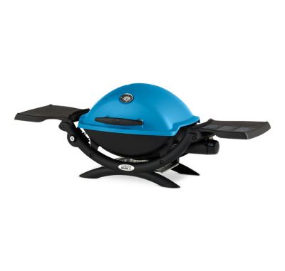 Q 1200 Gas Grill - Lp Gas (Blue)