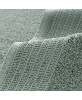 Anatolia Turkish Washcloths (8 Pack), 13x13, 600 GSM, Woven Linen-Inspired Dobby, Ring Spun Combed Cotton, Low Twist