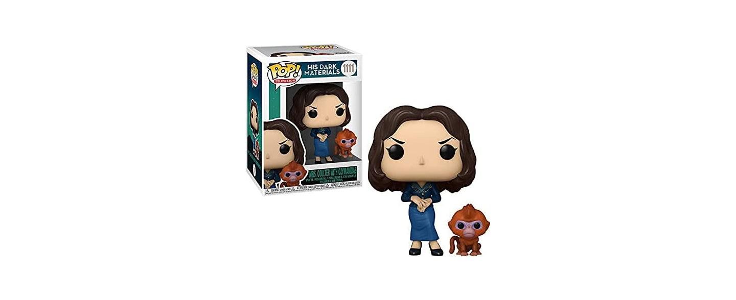 Детская фигурка Funko POP! & Buddy: His Dark Materials - Mrs. Coulter with Daem #1111, цвет: Assorted Pre-Pack — фото 3