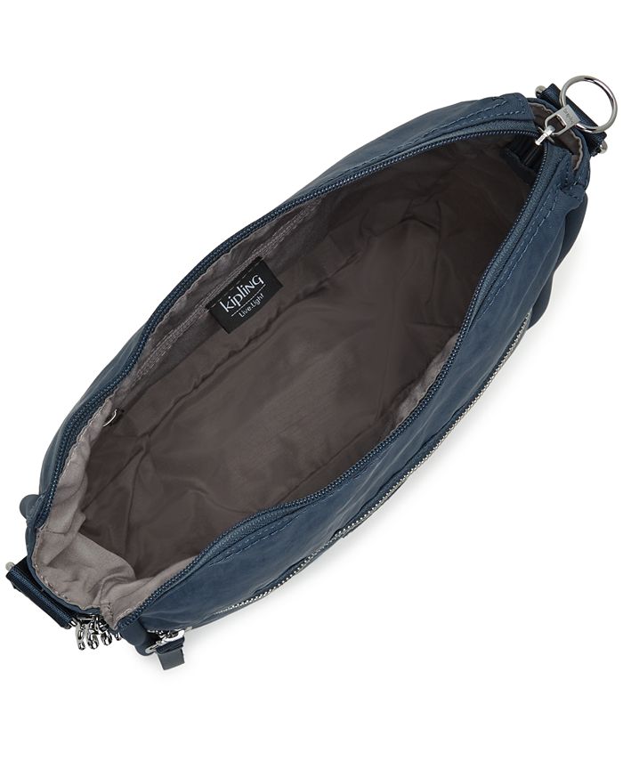 Kipling Oswin Nylon Crossbody Bag & Reviews - Handbags & Accessories ...
