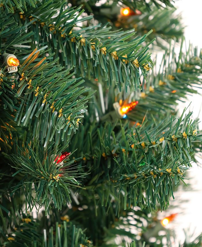 National Tree Company Acacia Prelit Christmas Tree with 300 Clear