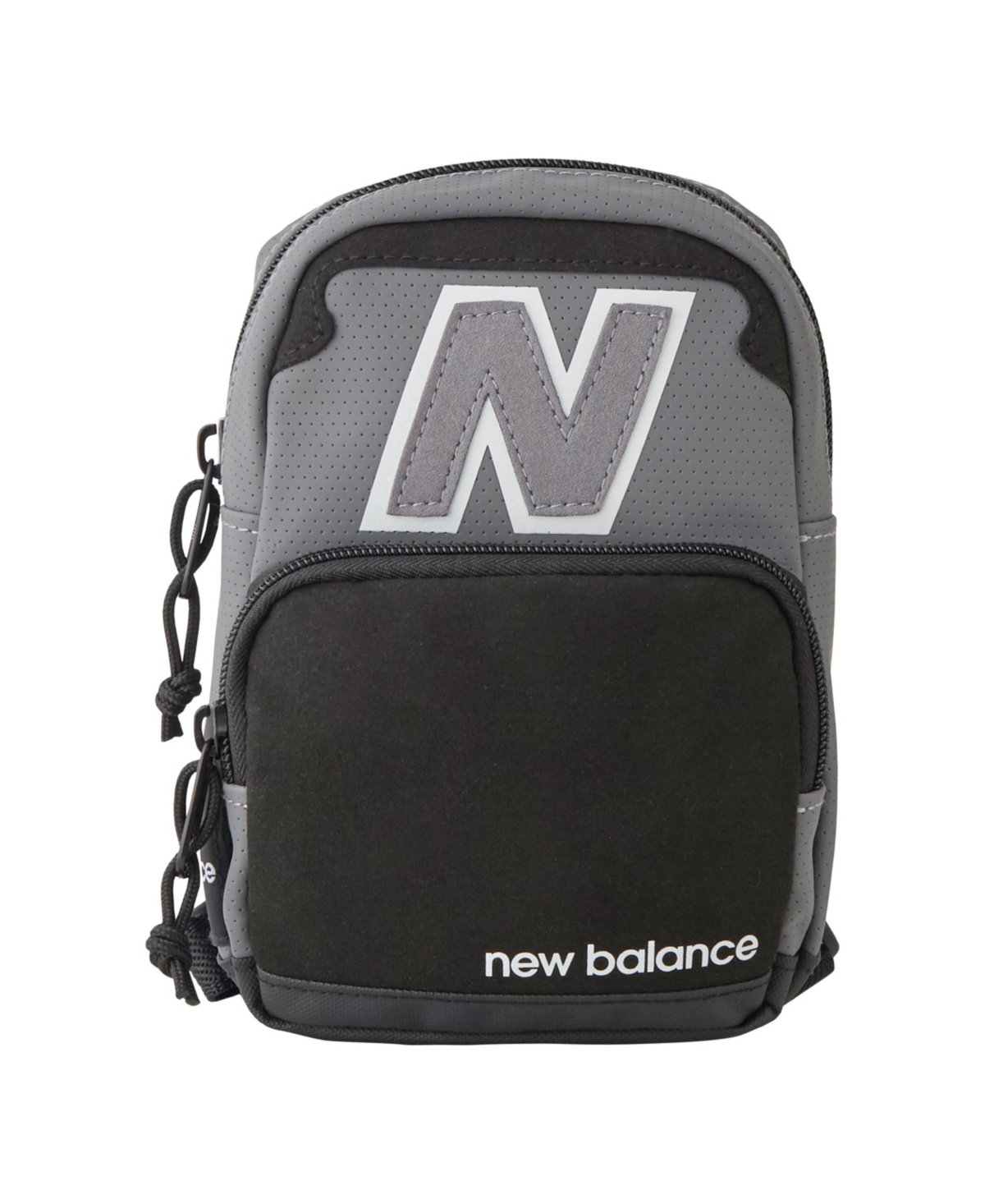 New Balance Legacy Micro Backpack In Gray