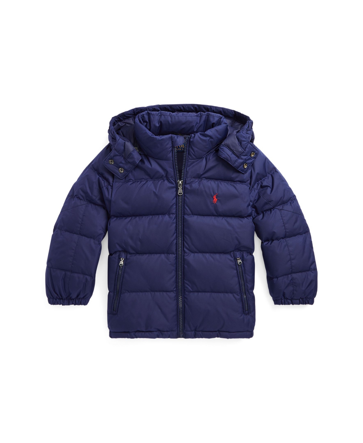 POLO RALPH LAUREN LITTLE AND TODDLER BOYS WATER-RESISTANT DOWN JACKET