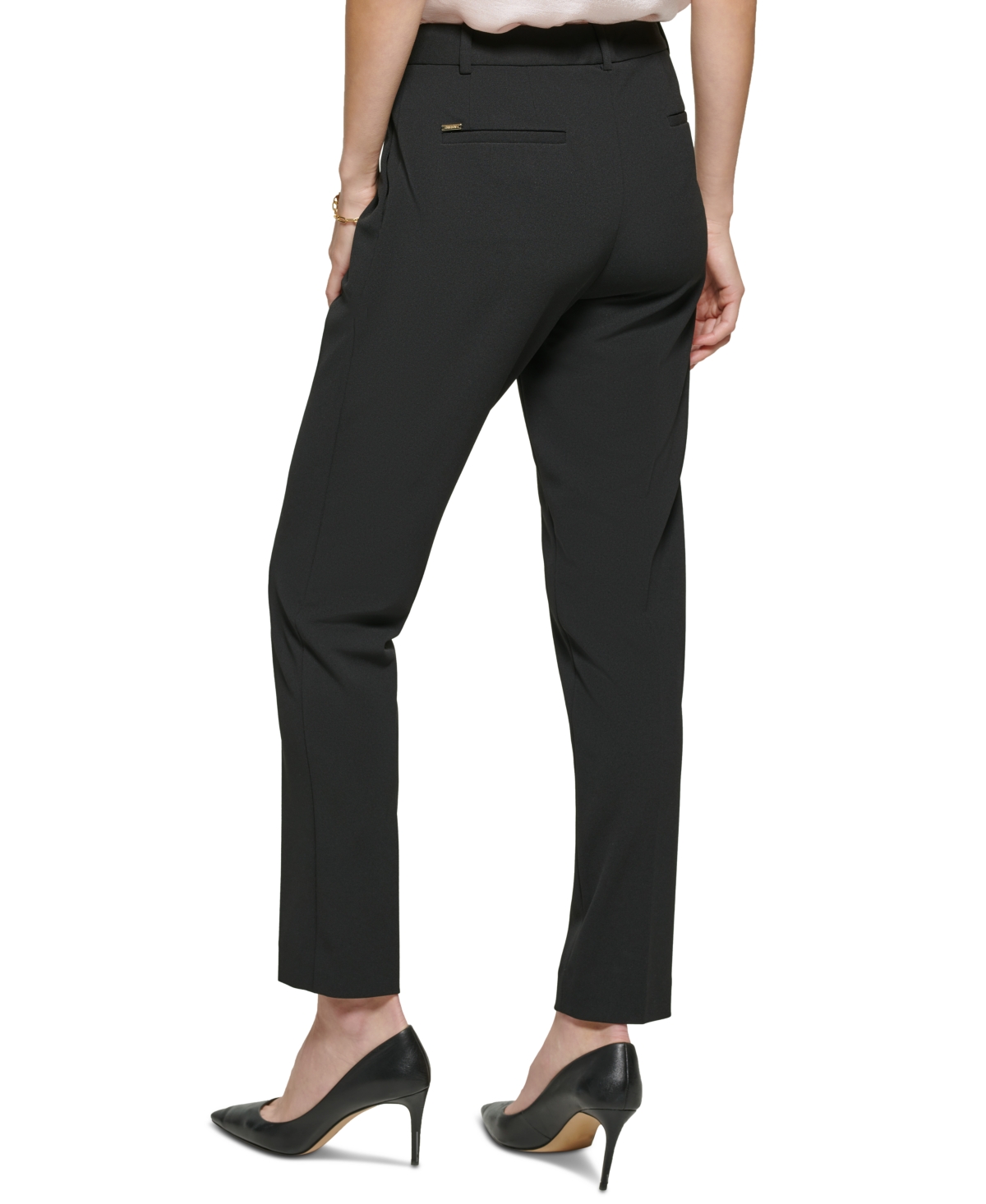 Dkny Petite Slim Pants, Created for Macy's