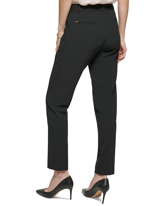 DKNY Petite Slim Pants, Created for Macy's - Macy's