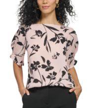 Women's Petite Tops - Blouses & Shirts - Macy's