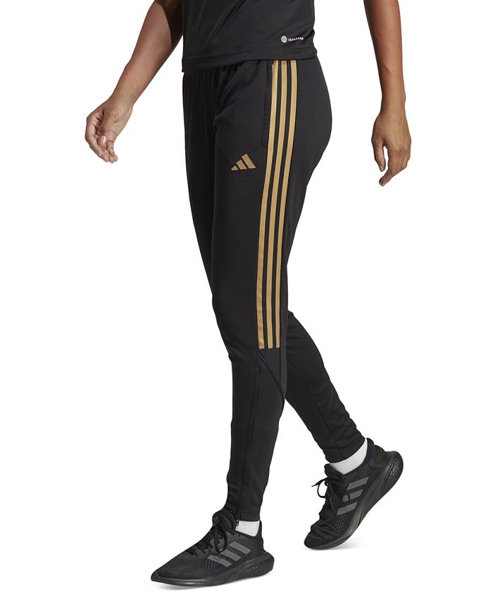 adidas Women's Reflective Tiro 23 Track Pants Macy's