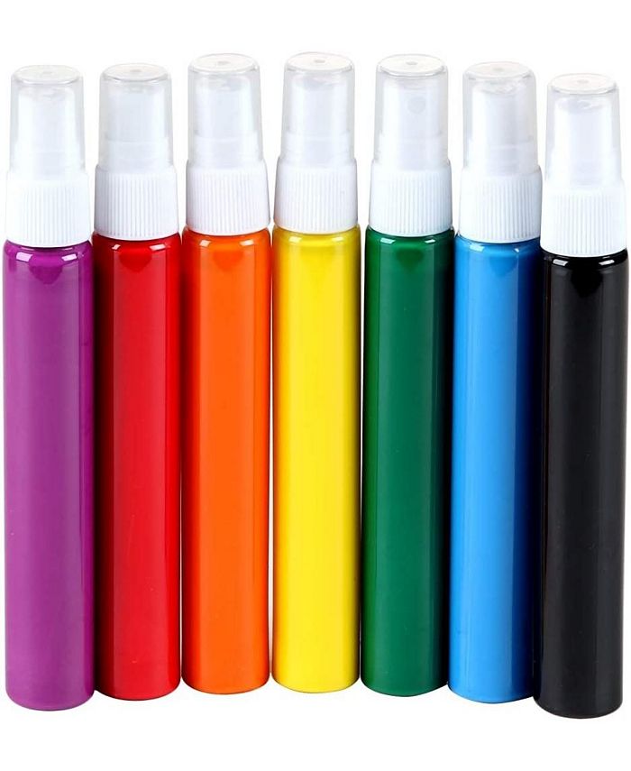Tulip Fabric Spray Paint Mini Pack .81oz 7/PkgRainbow Macy's