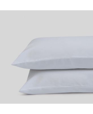 400 Thread Count Certified Organic Cotton Sateen Pillowcase Set of 2