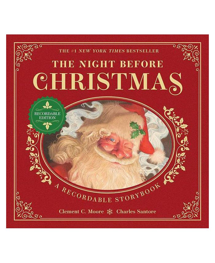 Barnes & Noble The Night Before Christmas Recordable Edition A Recordable Storybook (The New