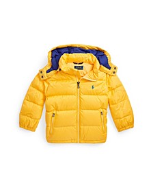 Little and Toddler Boys Water-Resistant Down Jacket