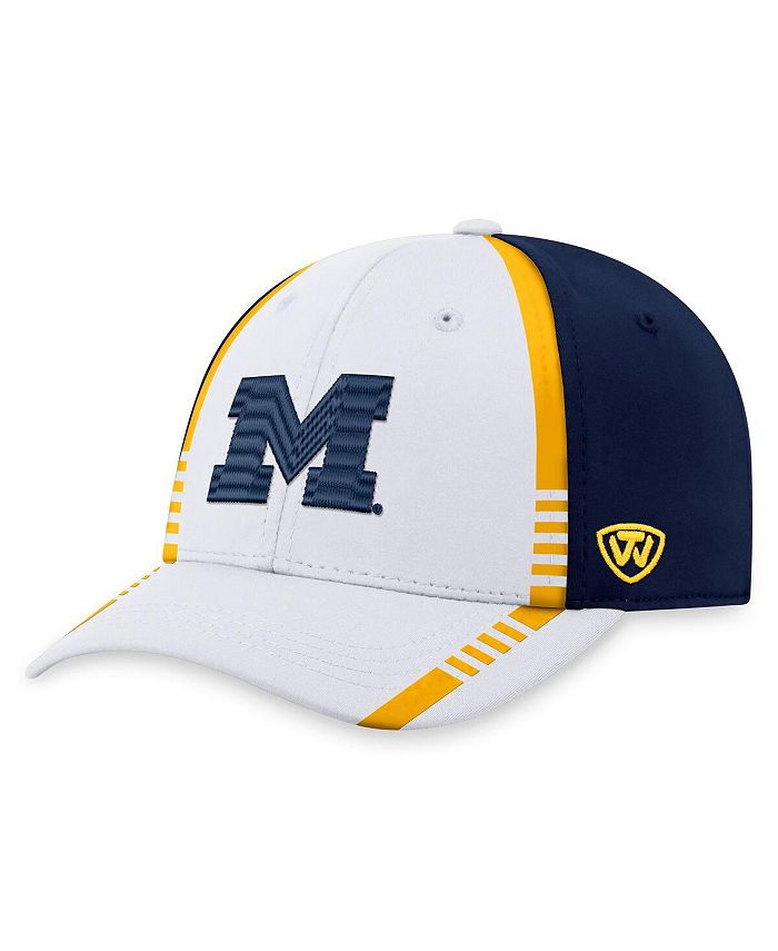 Straw Hat With Fan Michigan Wolverines Safari Straw Hat - Navy College ...