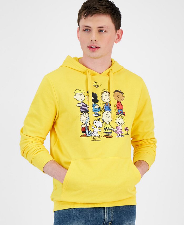 Hybrid Men's Too Cool Group Snoopy Hoodie & Reviews - Hoodies & Sweatshirts  - Men - Macy's