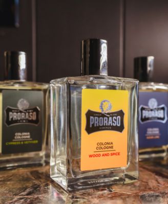 Cologne - Wood & Spice Scent, 3.4 oz.