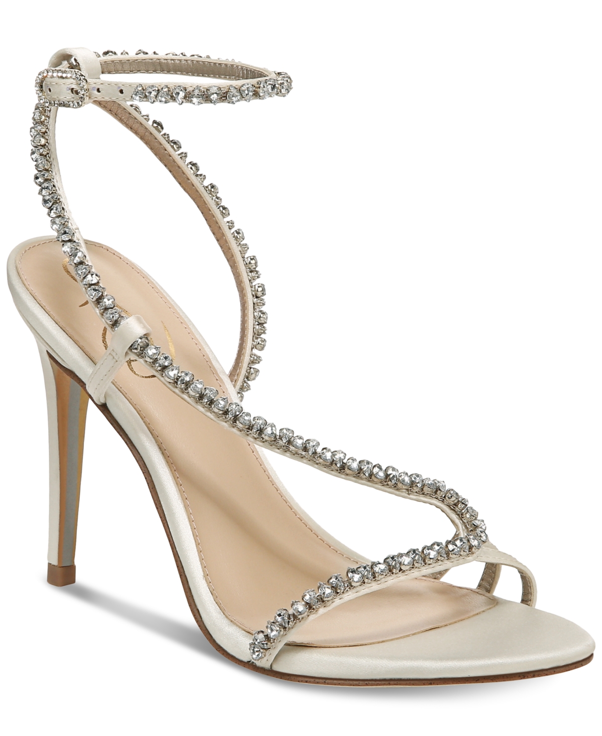 SAM EDELMAN WOMEN'S GRANGER BEADED EVENING SANDALS