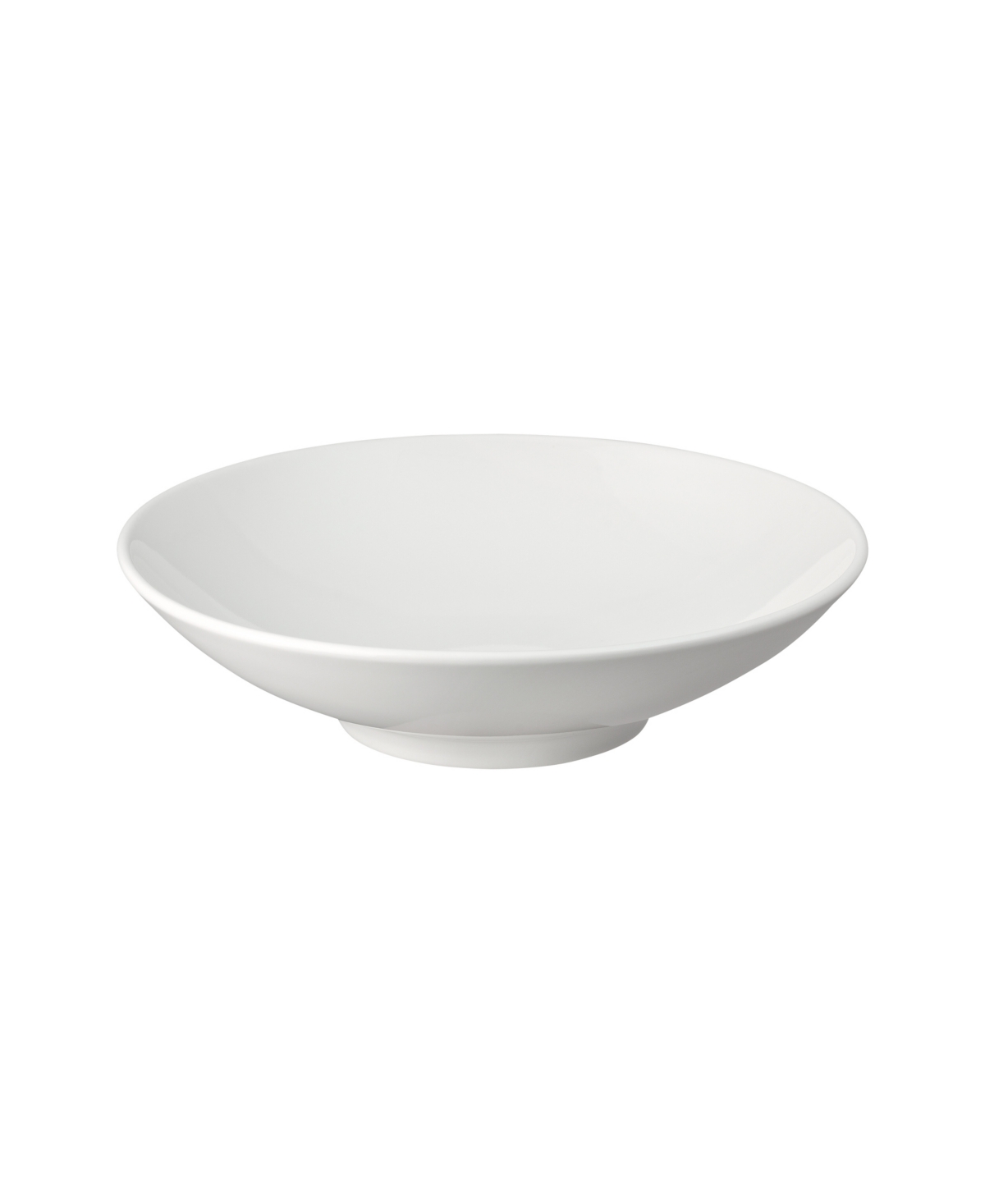 Denby Porcelain Arc Pasta Bowl In White