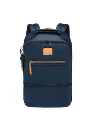 TUMI Men's Alpha Bravo Essential Backpack - Macy's