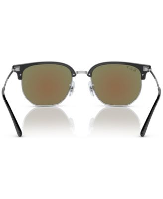 Unisex New Clubmaster 51 Polarized Sunglasses, RB441651-ZP