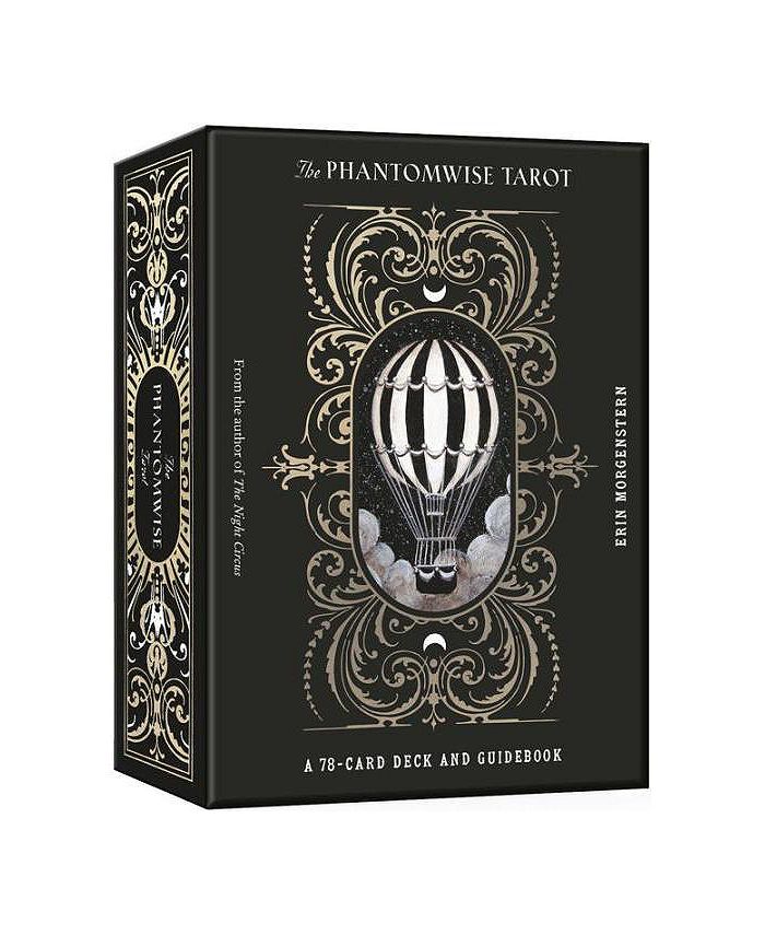 Barnes & Noble The Phantomwise Tarot a 78Card Deck and Guidebook