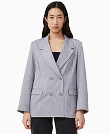 Women's Oversized Blazer Jacket