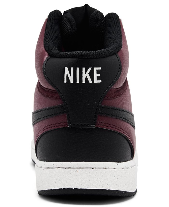 Nike Men #39 s Court Vision Mid Next Nature Casual Sneakers from Finish