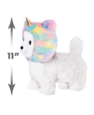 Barbie Walking Puppy Set, 10 Piece