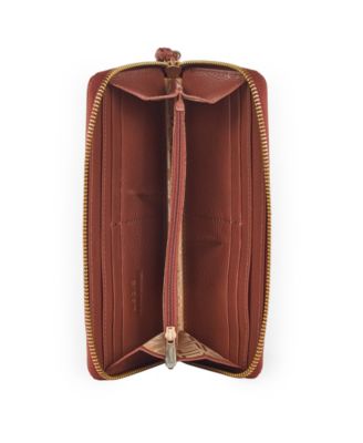 Women's Isabella Accordian Zip Around Wallet