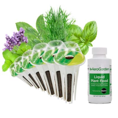 AeroGarden - Cocktail & Mocktail 6-Pod Seed Kit