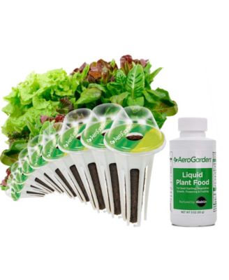 Macy's - AeroGarden Heirloom Salad Green 9-Pod Refill Kit