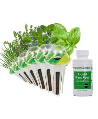 Macy's - Pizza Herb 6-Pod Seed Kit