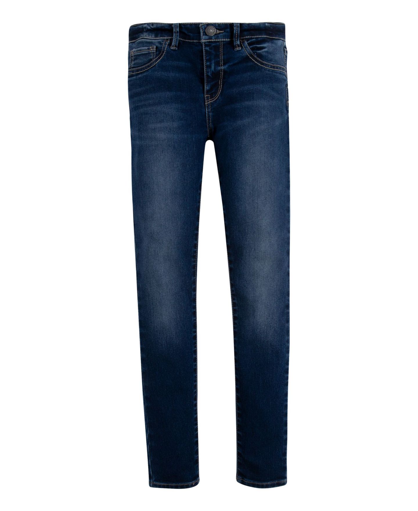 Джинсы Levi's 710 Super Skinny Denim Jeans для девочек, цвет: Синий — фото 1