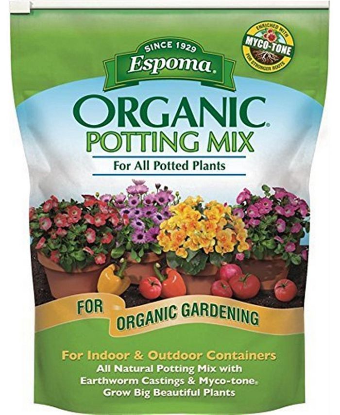 Espoma Organic Cactus Potting Mix for Cactus, Palm, & Citrus, 4 Qts