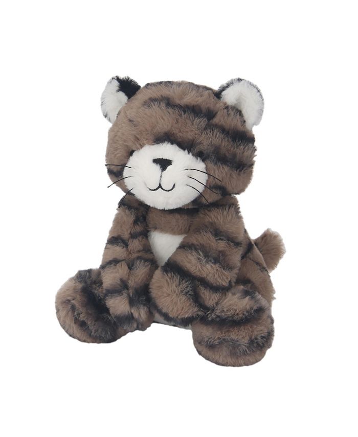 Lambs & Ivy Urban Jungle Brown Tiger Stuffed Animal Toy Tony Macy's