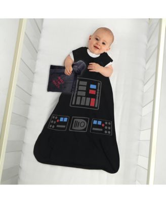 Star Wars Darth Vader Wearable Blanket & Lovey Baby Gift Set - 2pc