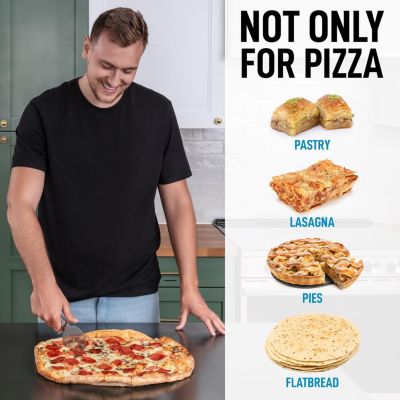 Super Sharp Non-Slip Handle Large Pizza Cutter Wheel