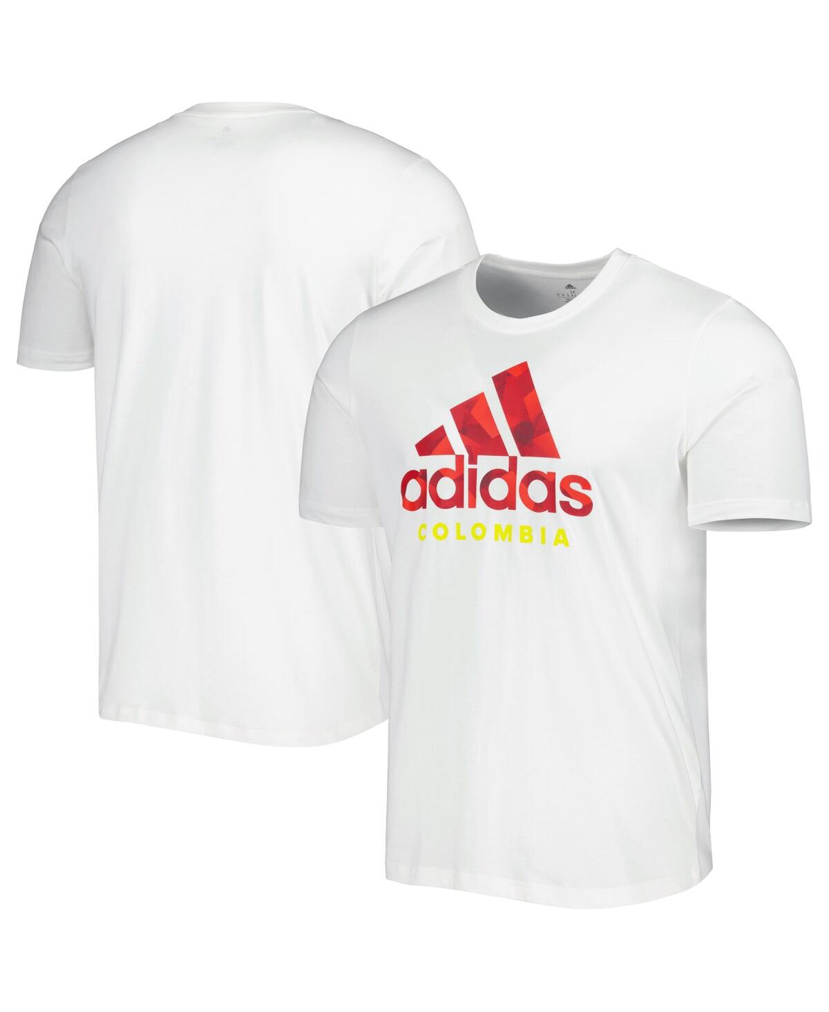 Men's adidasColombia National Team Dna Graphic T-shirt - White