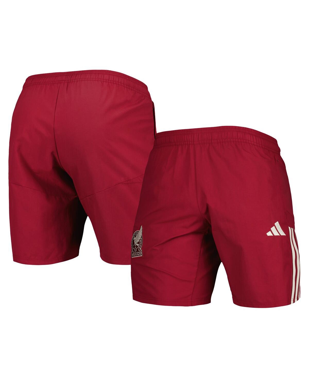 Men's adidasMexico National Team Downtime Shorts - Red