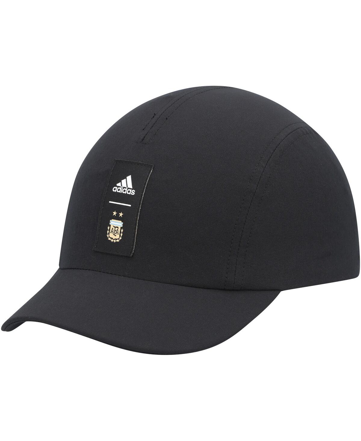 Men's adidas Black Argentina National Team Team Inclu Adjustable Hat