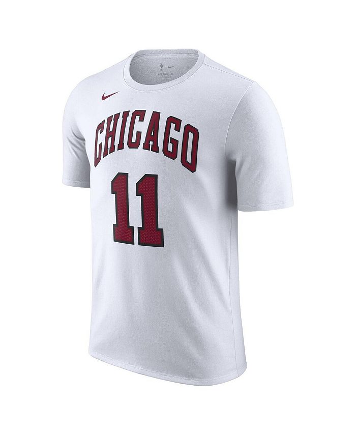 Nike Men's DeMar DeRozan White Chicago Bulls 2022/23 City Edition Name and Number Tshirt Macy's