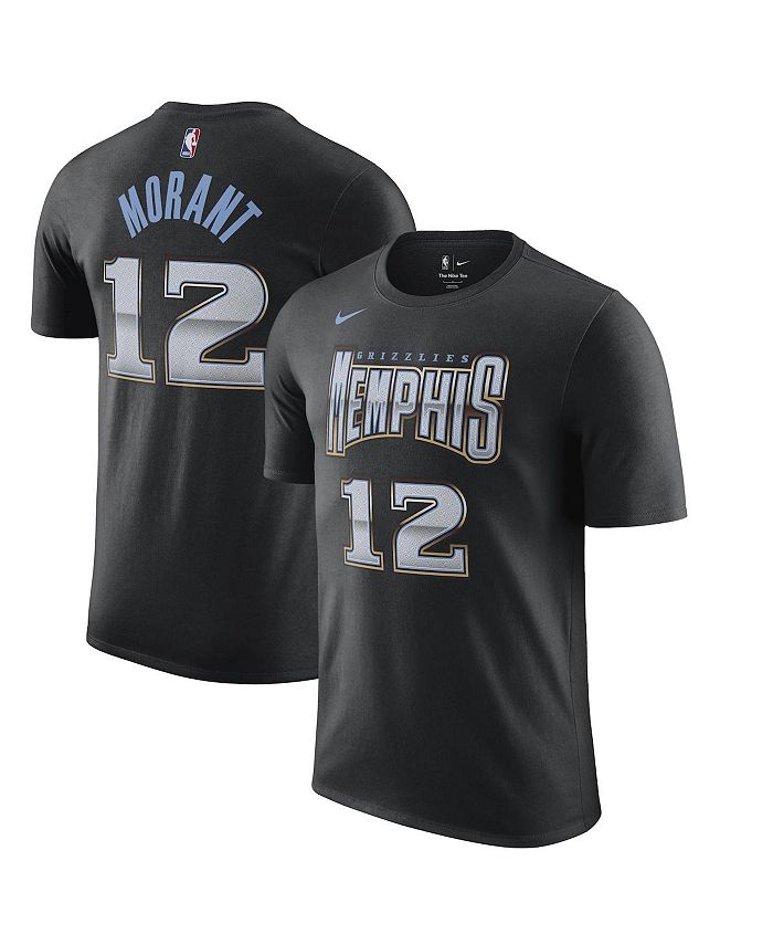 Nike Hardwood Court Player T-shirt Memphis Grizzlies Ja Morant - Macy's